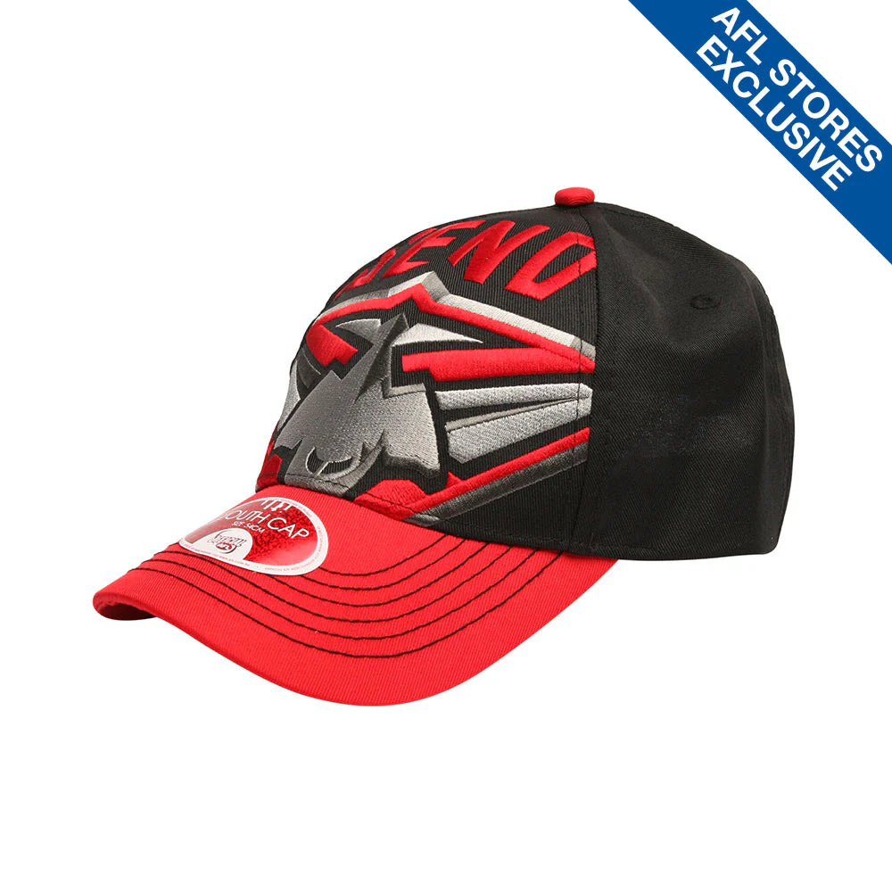 Essendon Youth Supporter Cap - Image 3