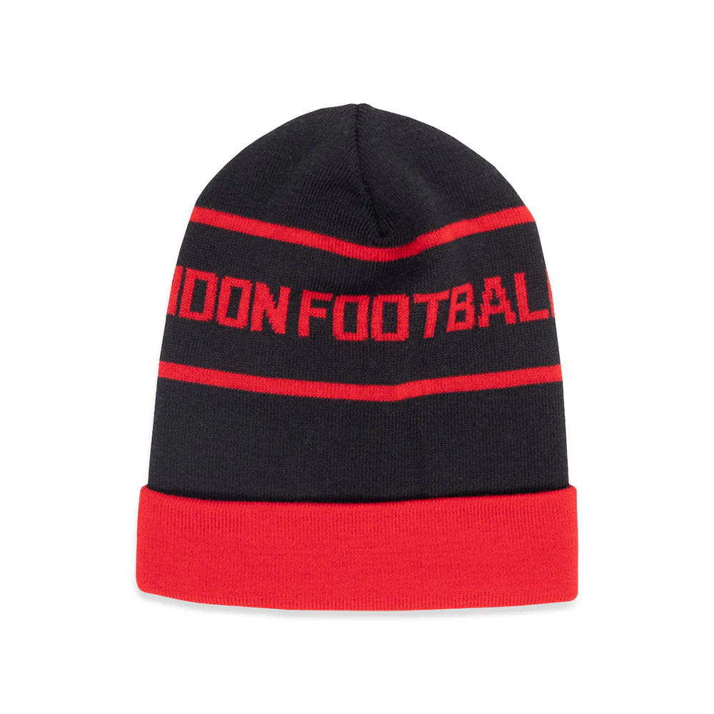 Essendon Bombers 2024 Merino Wool Beanie