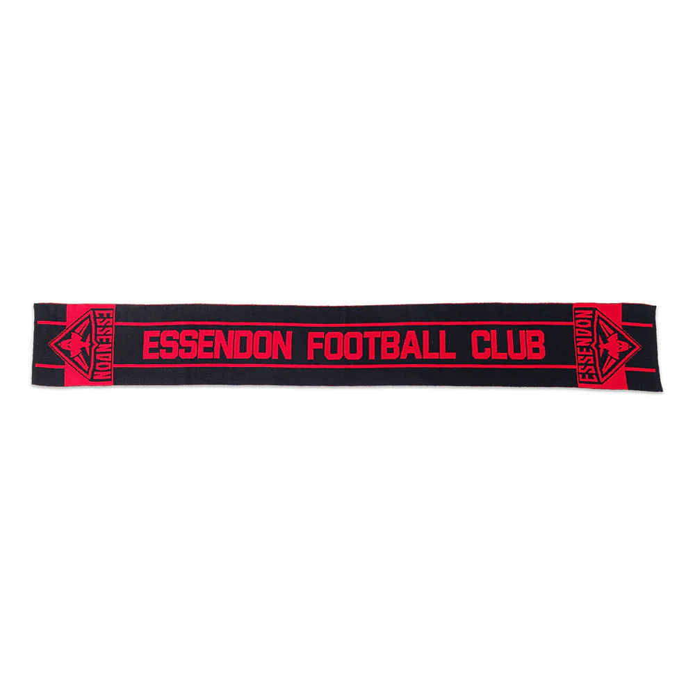 Essendon Bombers 2024 Merino Wool Scarf - Image 2