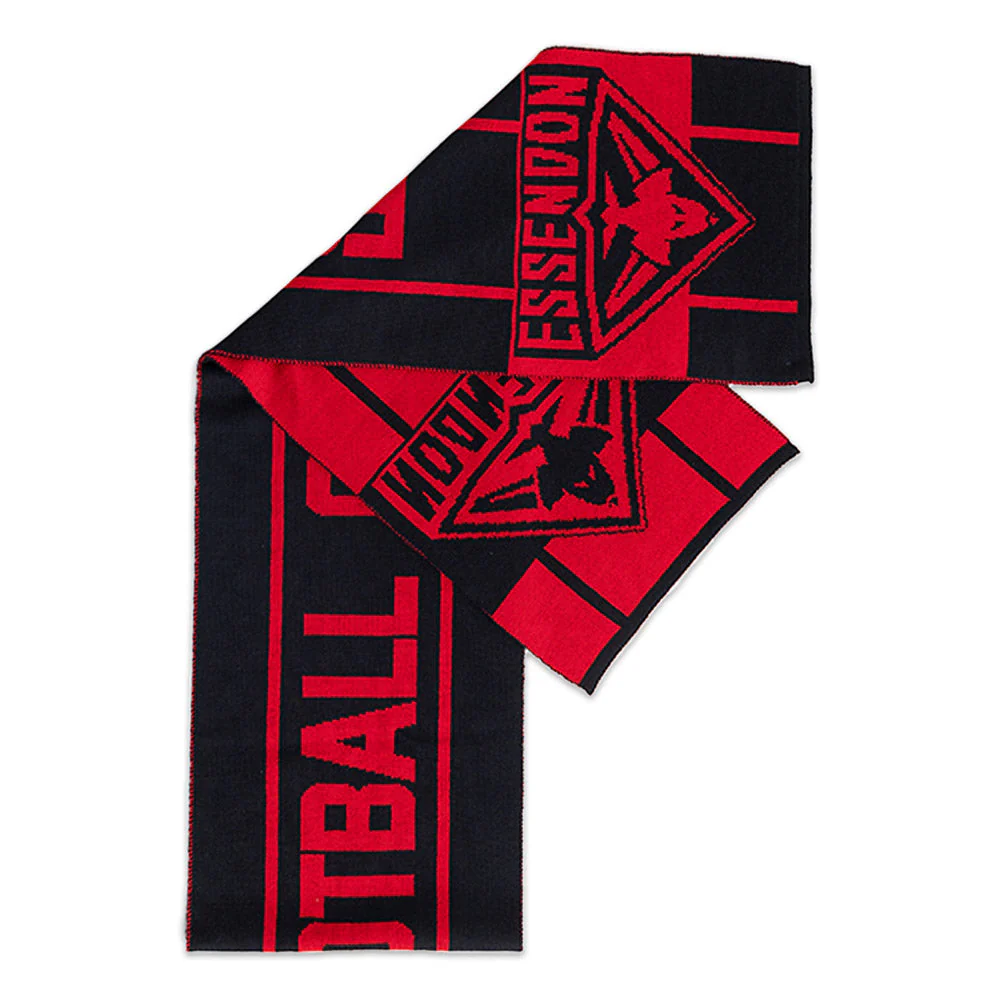 Essendon Bombers 2024 Merino Wool Scarf - Image 3