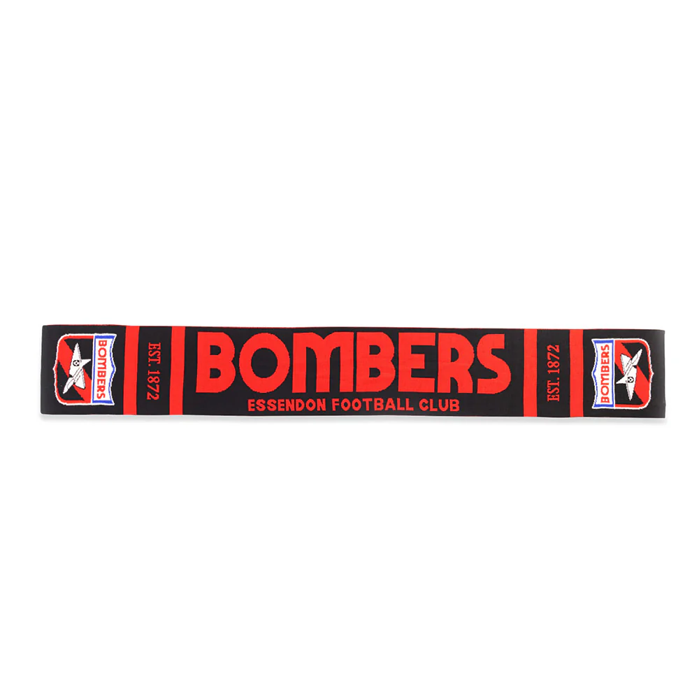 Essendon Bombers Throwback Merino Wool Scarf - Image 3