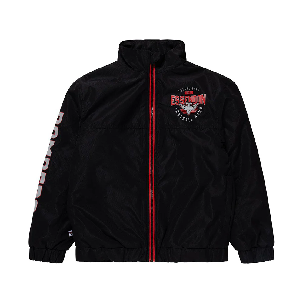 Essendon Bombers Youth Supporter Jacket - Image 4