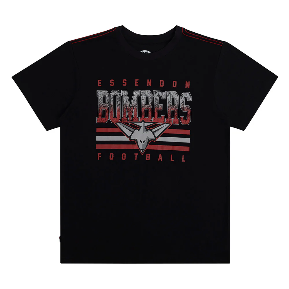 Essendon Youth Sketch Tee