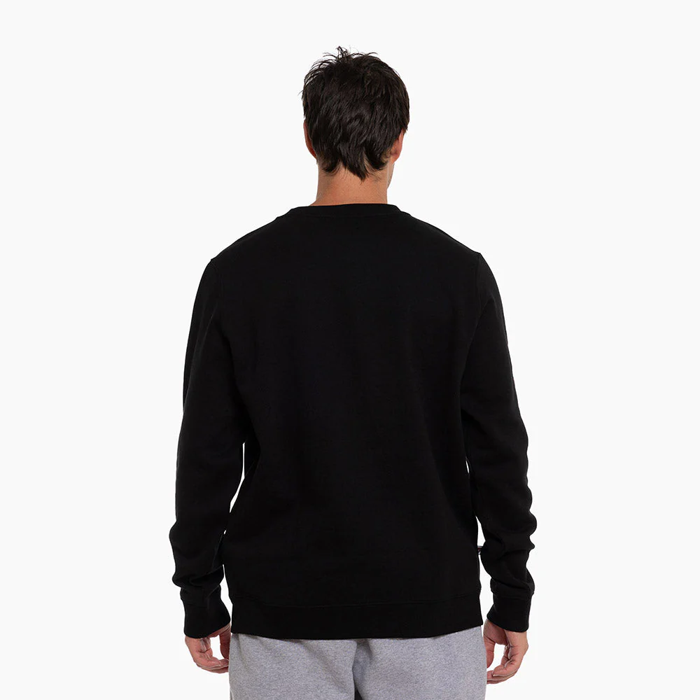 Essendon Bombers Mens Patchwork Crew Sweater - Image 3