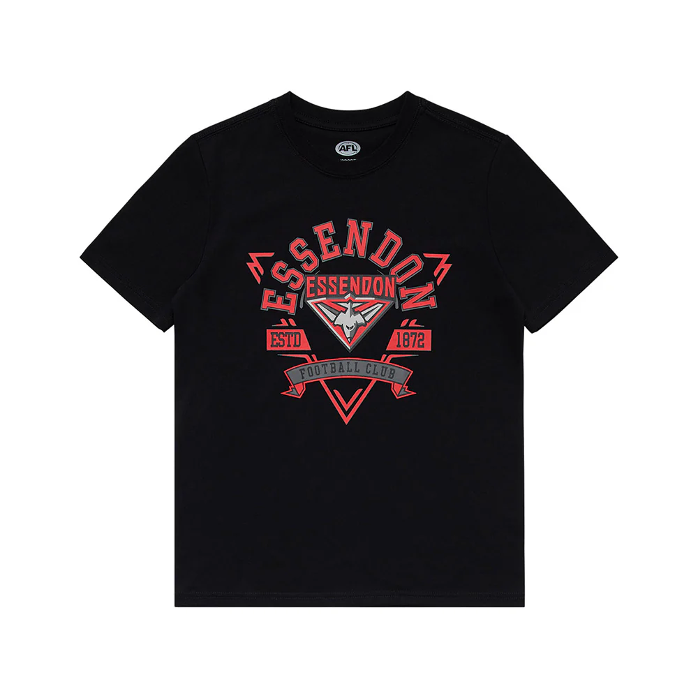 Essendon Youth Banner Tee