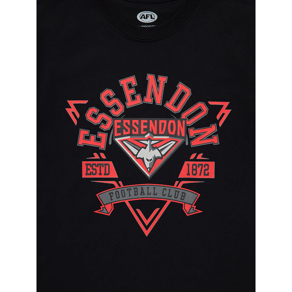 Essendon Youth Banner Tee - Image 3