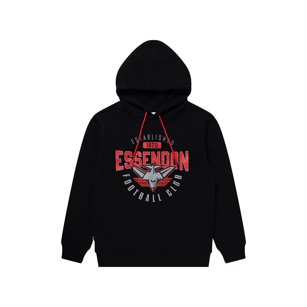 Essendon Bombers Youth Supporter Hoodie