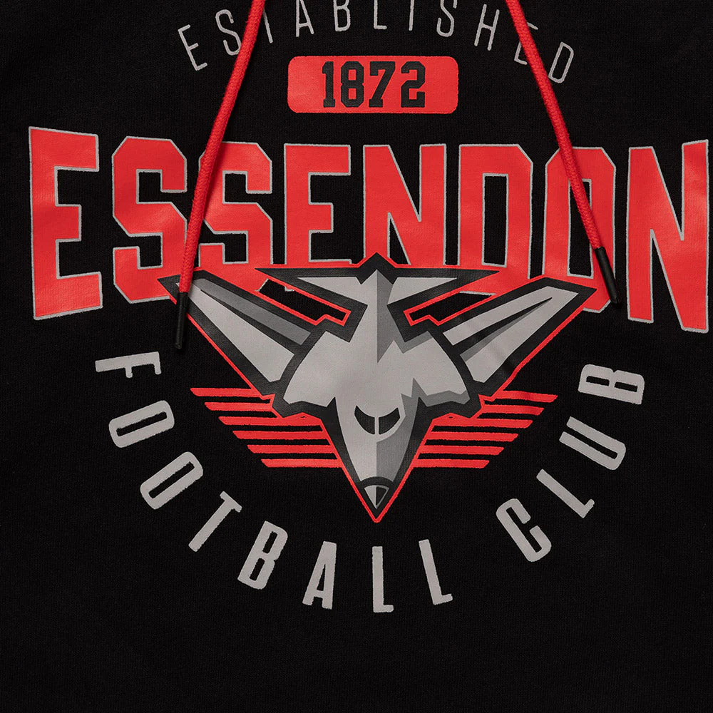 Essendon Bombers Youth Supporter Hoodie - Image 3