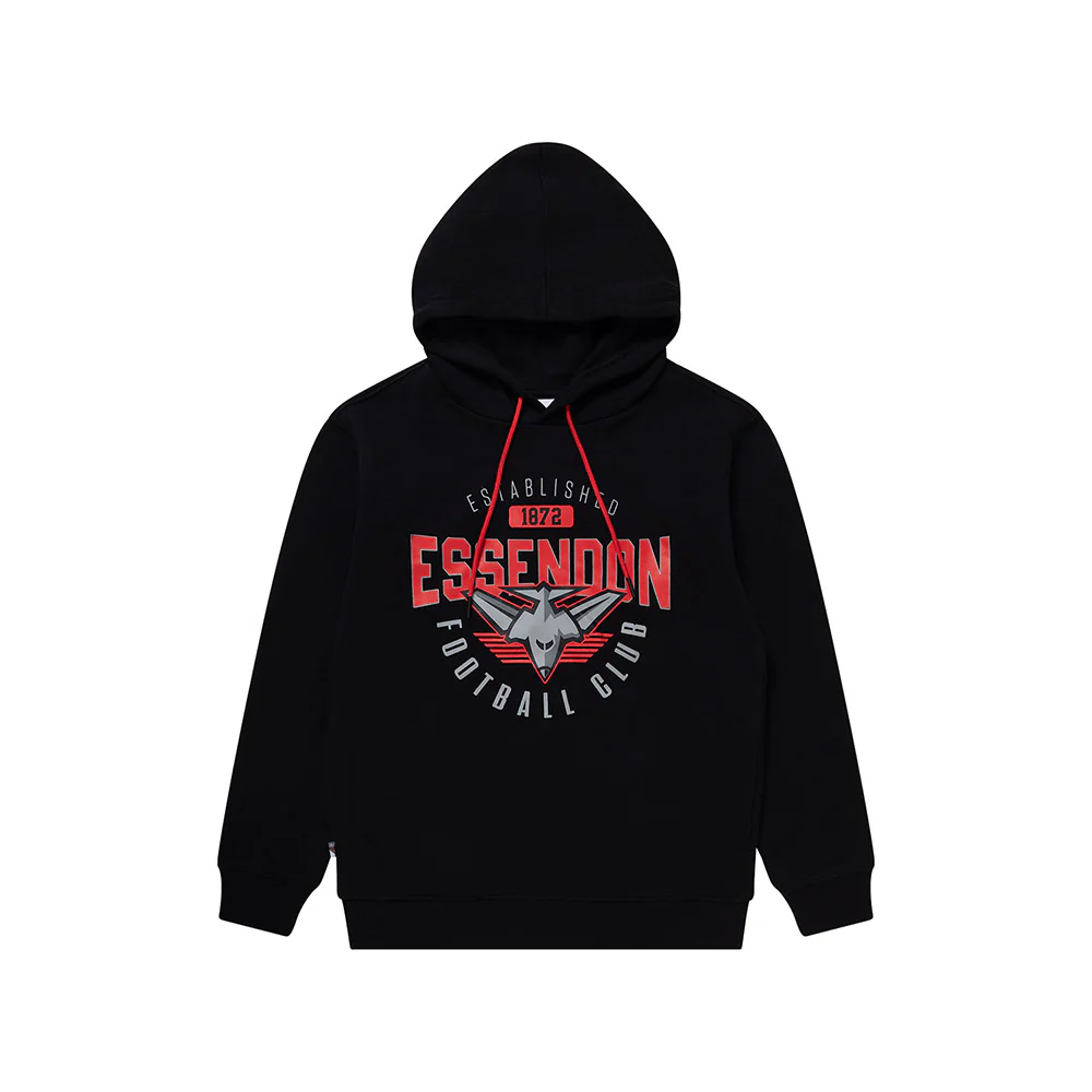 Essendon Bombers Youth Supporter Hoodie - Image 8