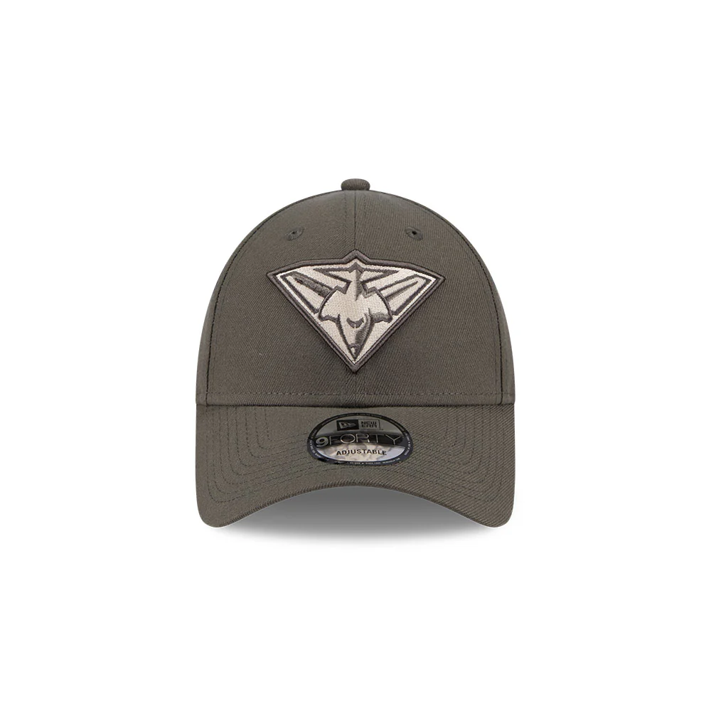 Essendon 940 Dusty Charcoal Cap - Image 3