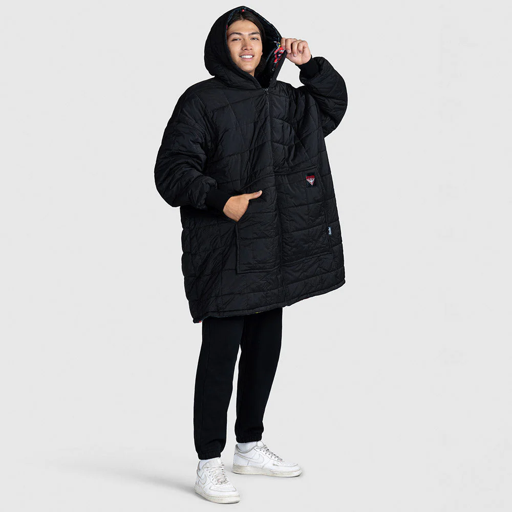 Essendon Bombers 2024 Adults Outdoor Zip Oodie