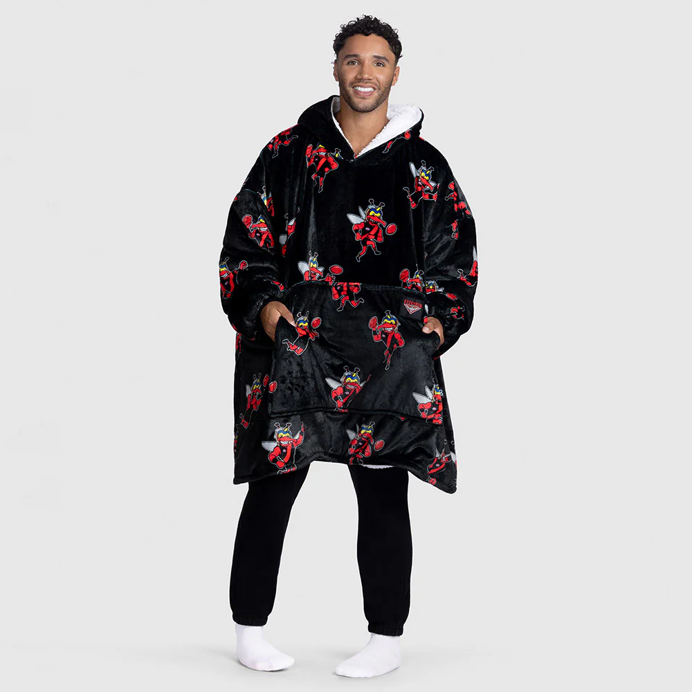 Essendon Bombers 2024 Adults Original Oodie - Image 2
