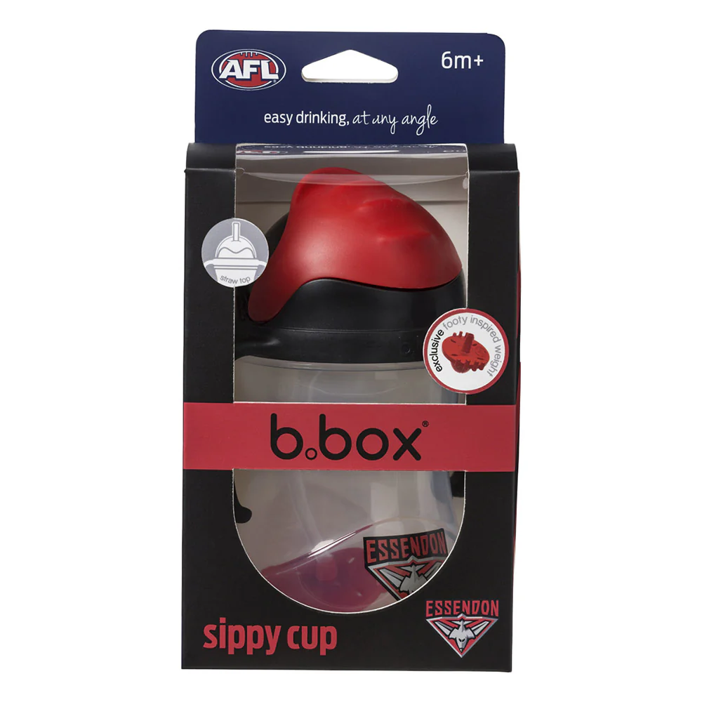Essendon Bomber B Box Sippy Cup - Image 5