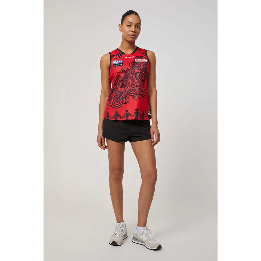 Essendon AFLW Season 7 Womens Indigenous Guernsey - Image 10