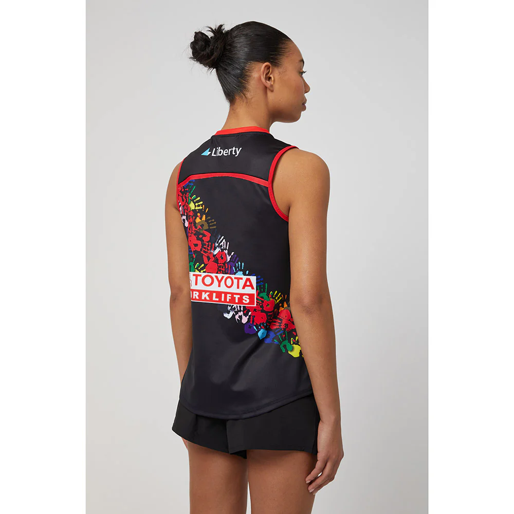 Essendon AFLW Season 7 Womens Pride Guernsey - Image 3