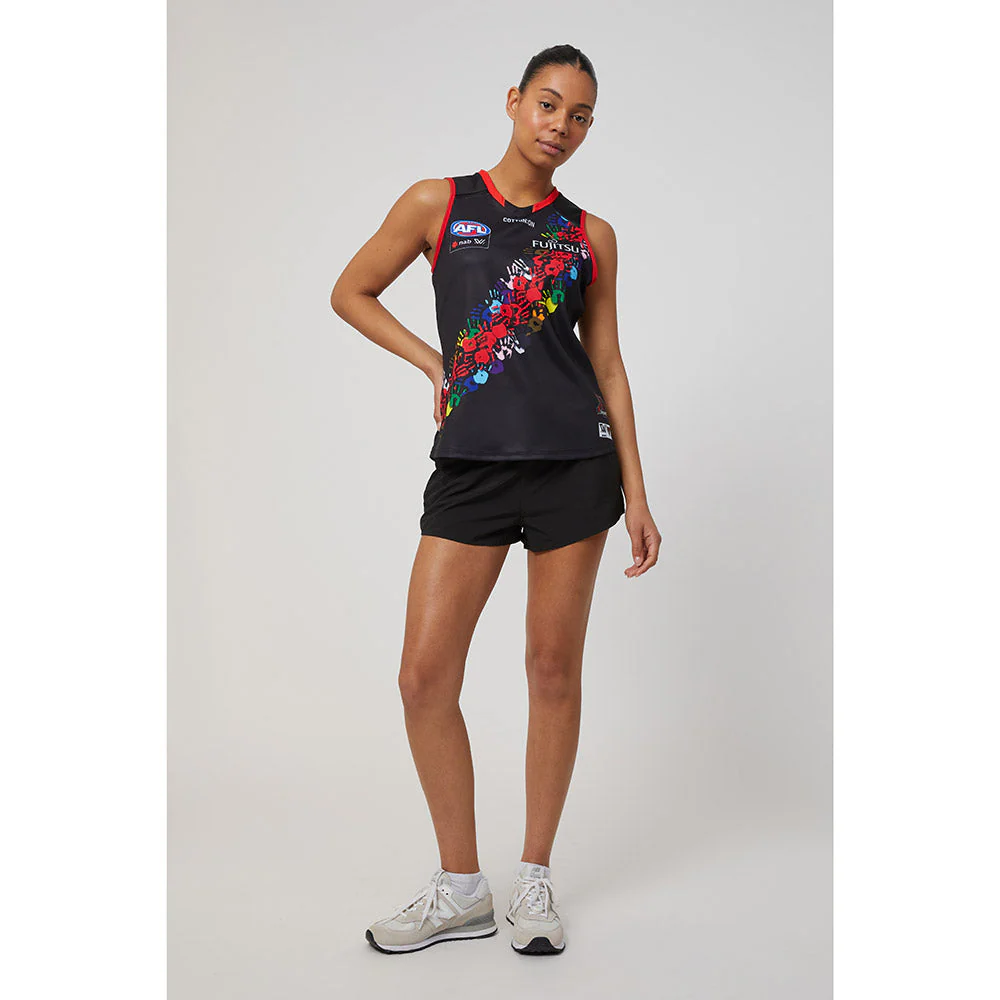 Essendon AFLW Season 7 Womens Pride Guernsey - Image 6