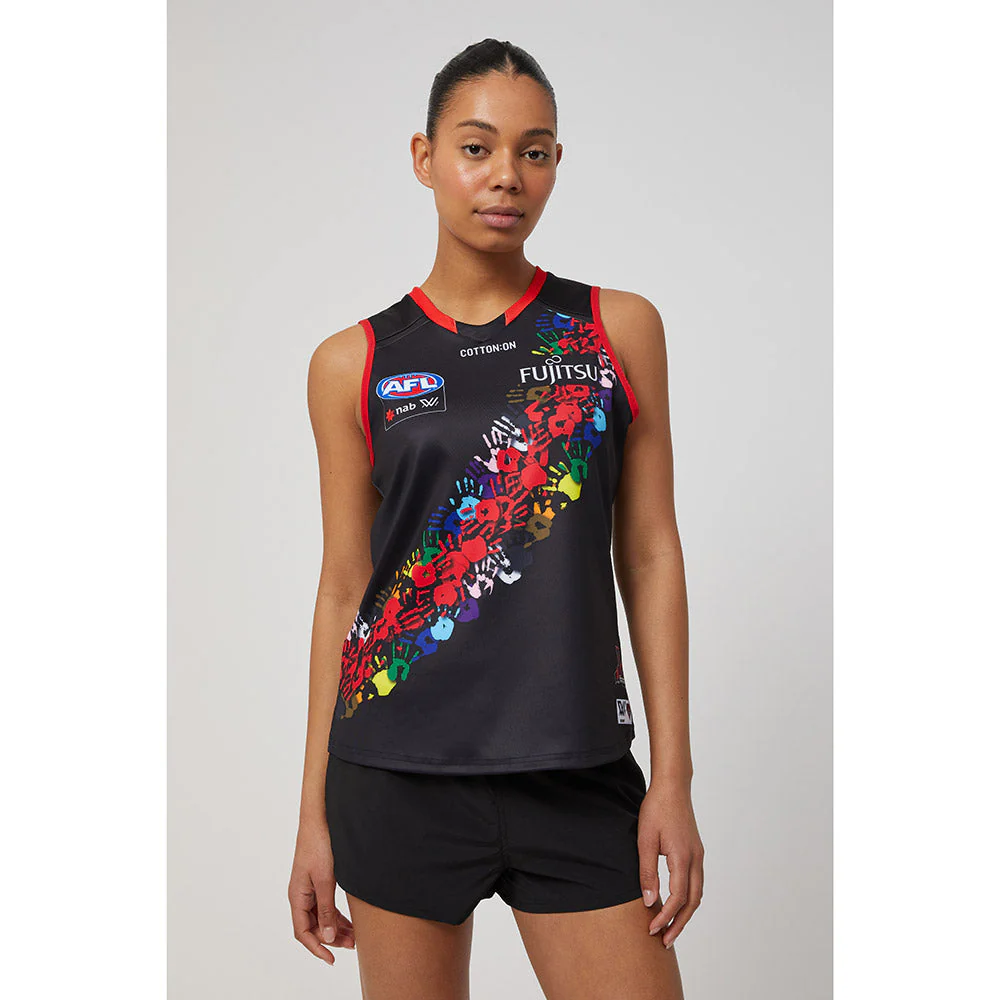 Essendon AFLW Season 7 Womens Pride Guernsey - Image 7