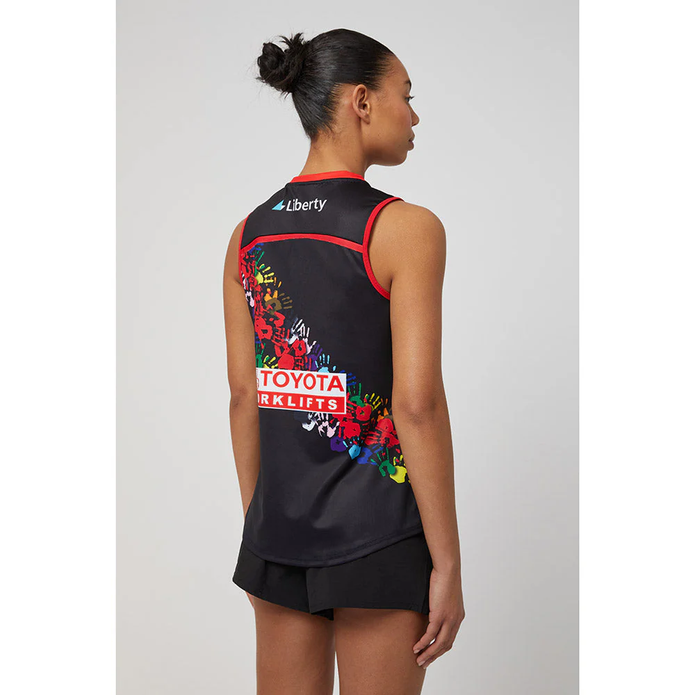 Essendon AFLW Season 7 Womens Pride Guernsey - Image 8