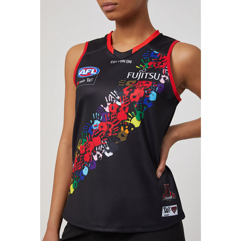 Essendon AFLW Season 7 Womens Pride Guernsey - Image 9