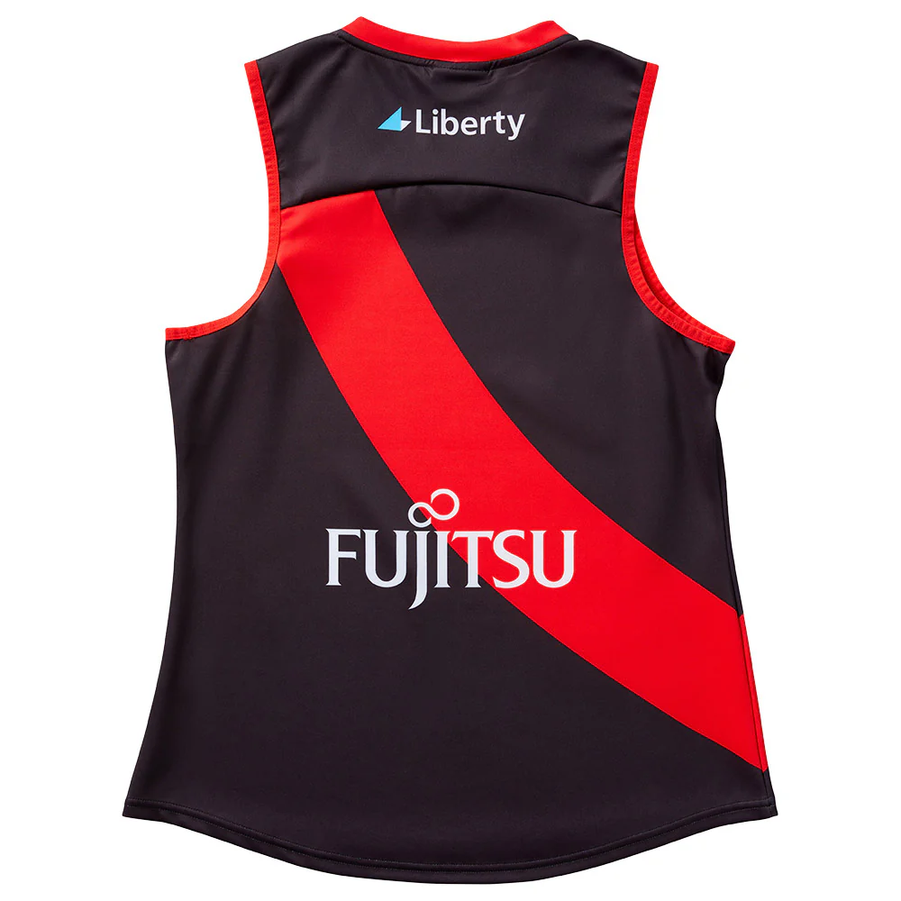 Essendon Bombers AFLW S10 Home Guernsey - Image 2