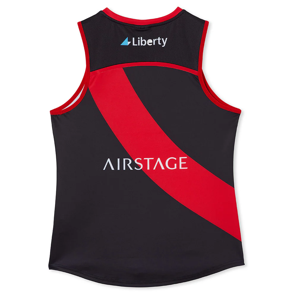 Essendon Season 8 AFLW Authentic Home Guernsey - Image 6