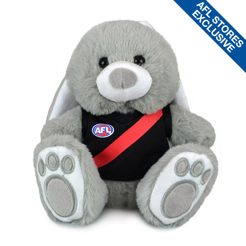 Essendon Easter Plush Bunny - Image 2