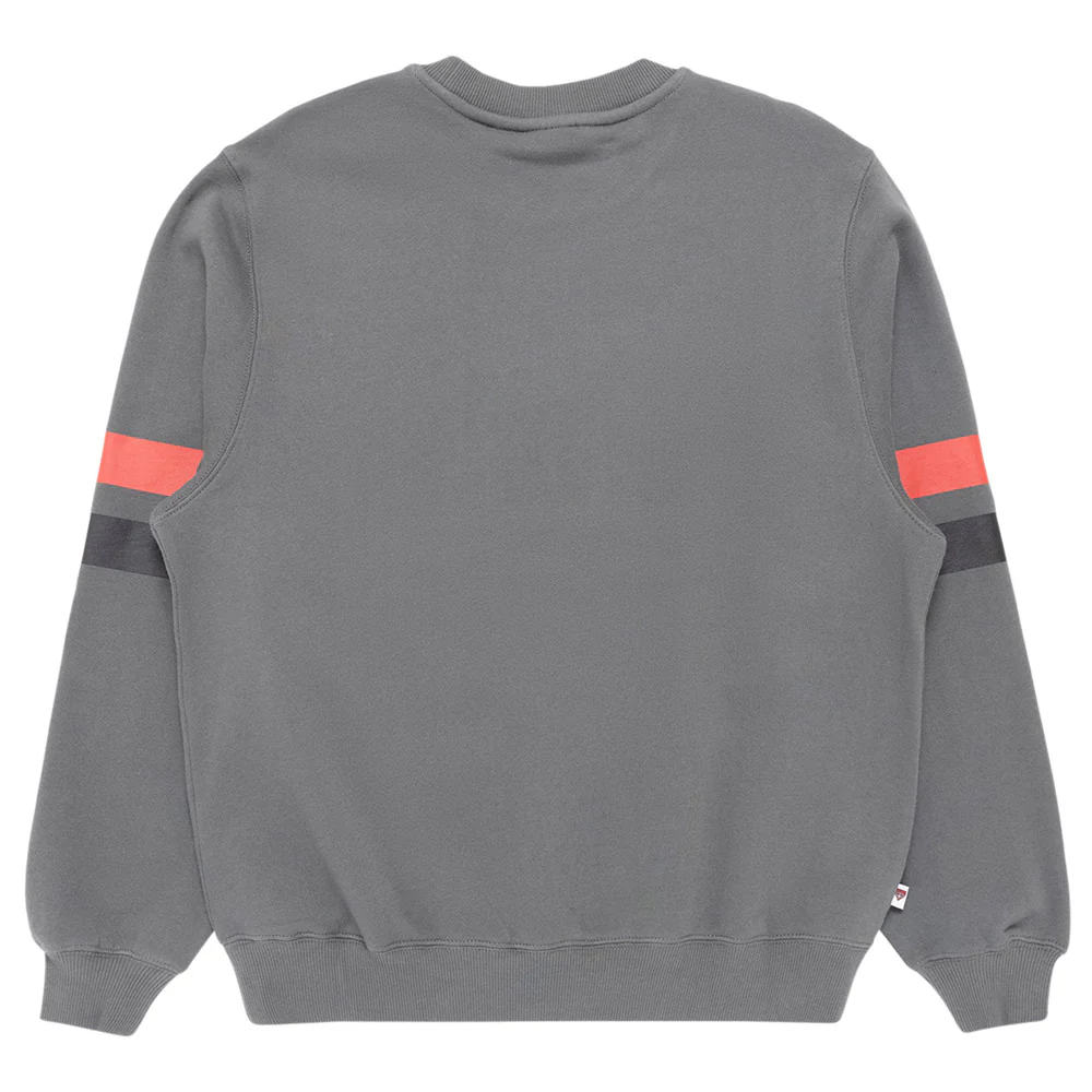 Essendon Bombers Womens Stripe Sleeve Crew - Image 2