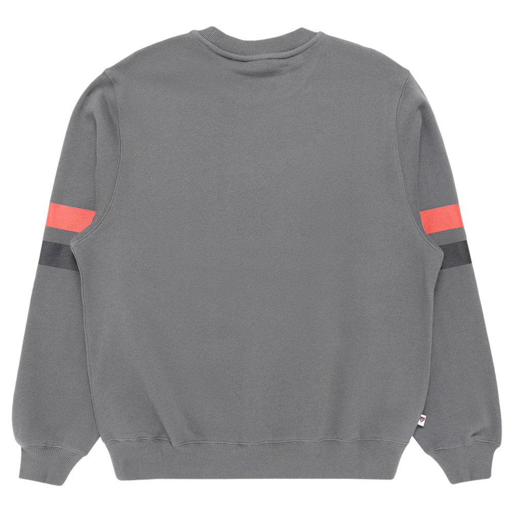Essendon Bombers Womens Stripe Sleeve Crew - Image 6