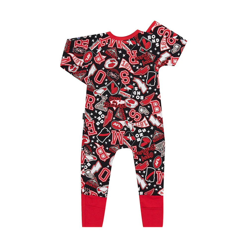 Essendon Digi Zip Wondersuit - Image 2