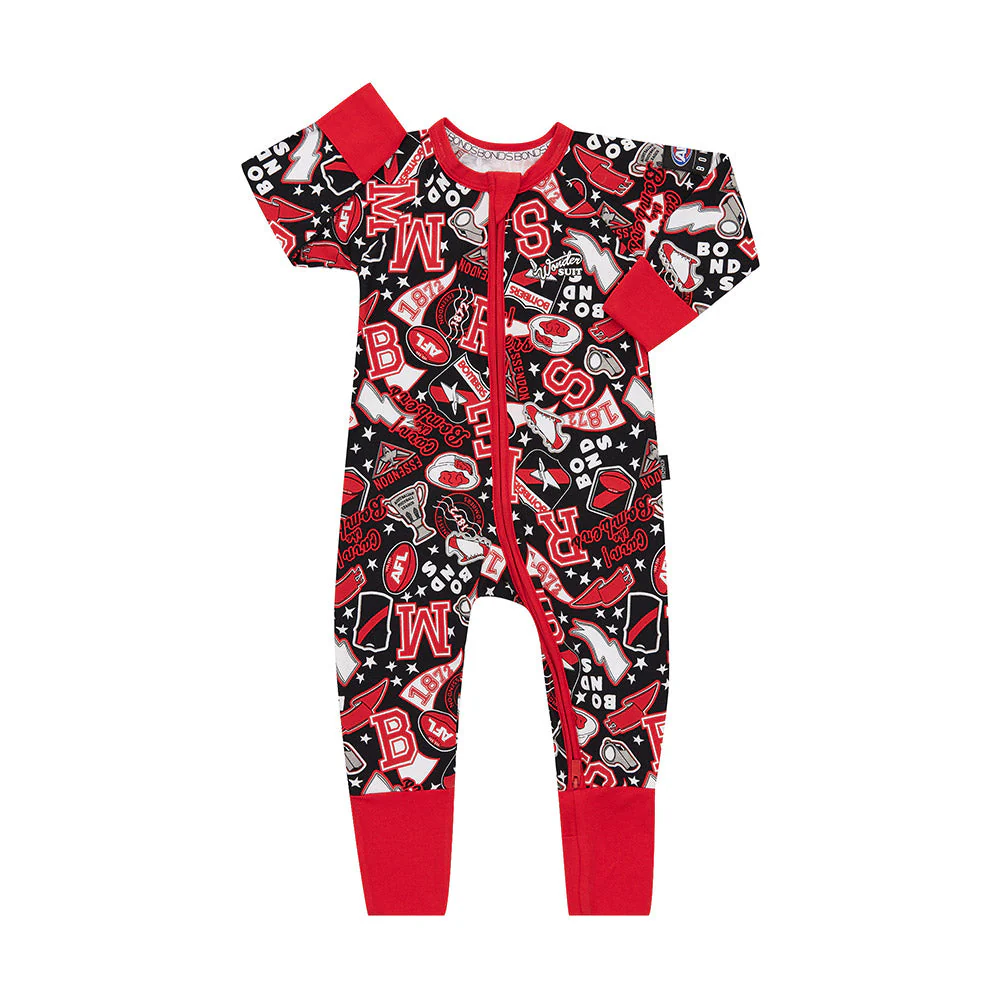 Essendon Digi Zip Wondersuit - Image 5