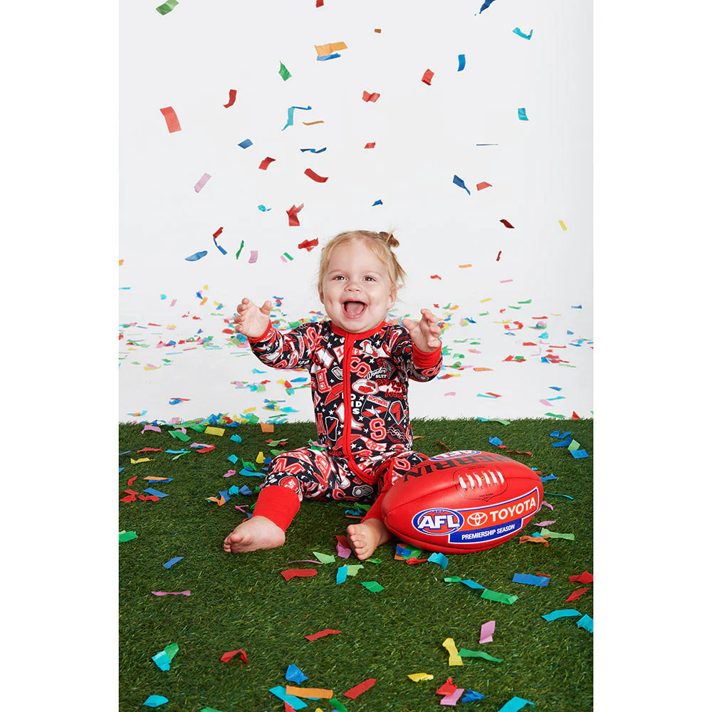 Essendon Digi Zip Wondersuit - Image 7