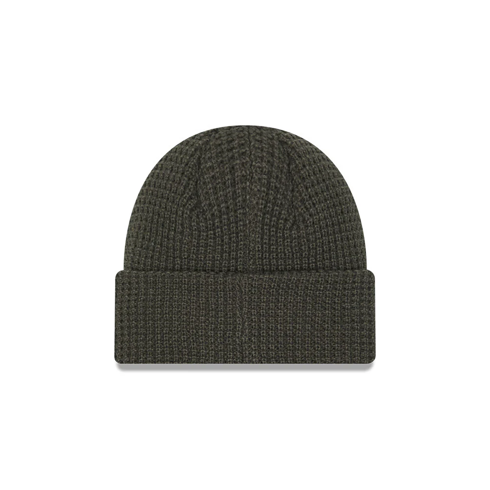 Essendon Dusty Charcoal Rib Beanie - Image 2