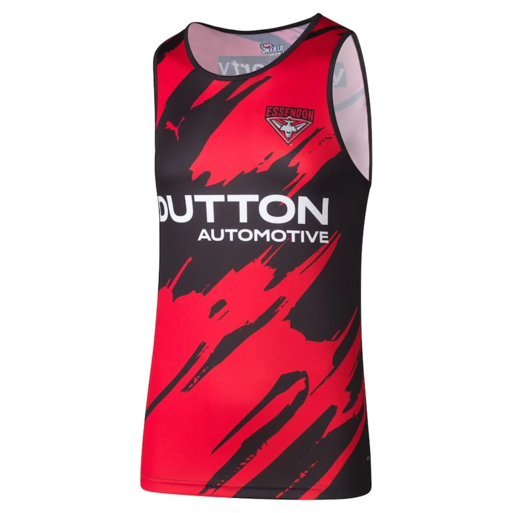 Essendon 2025 Authentic Training Singlet