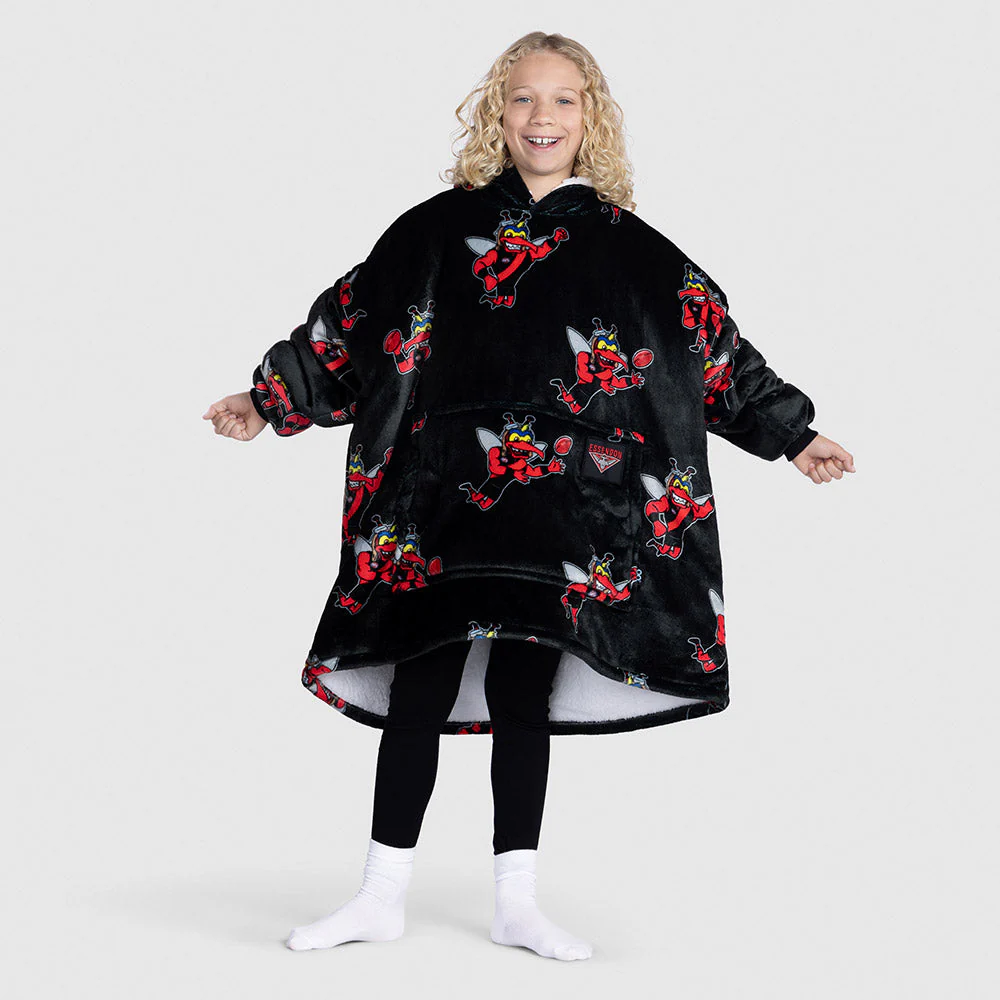 Essendon Bombers 2024 Kids Original Oodie