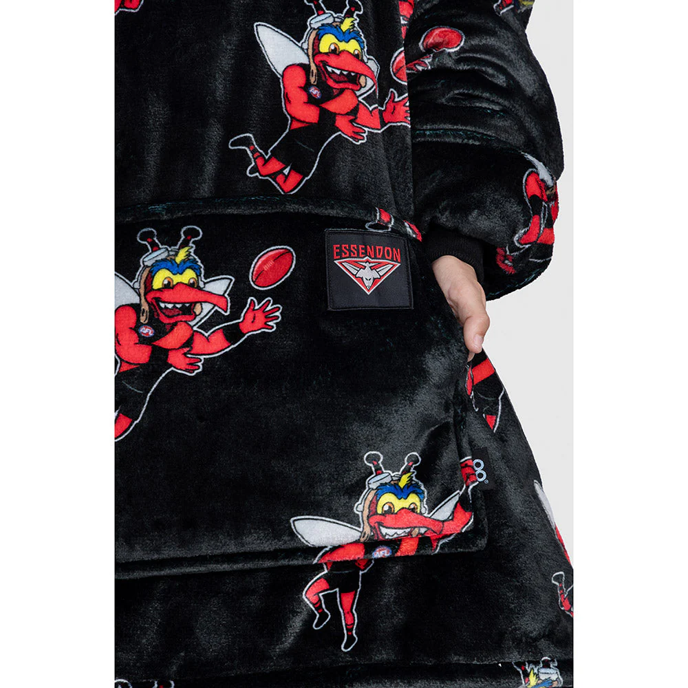 Essendon Bombers 2024 Kids Original Oodie - Image 3