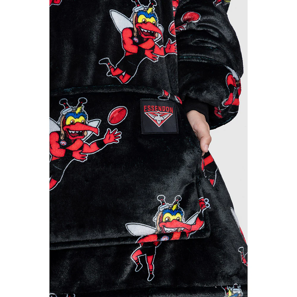 Essendon Bombers 2024 Kids Original Oodie - Image 4