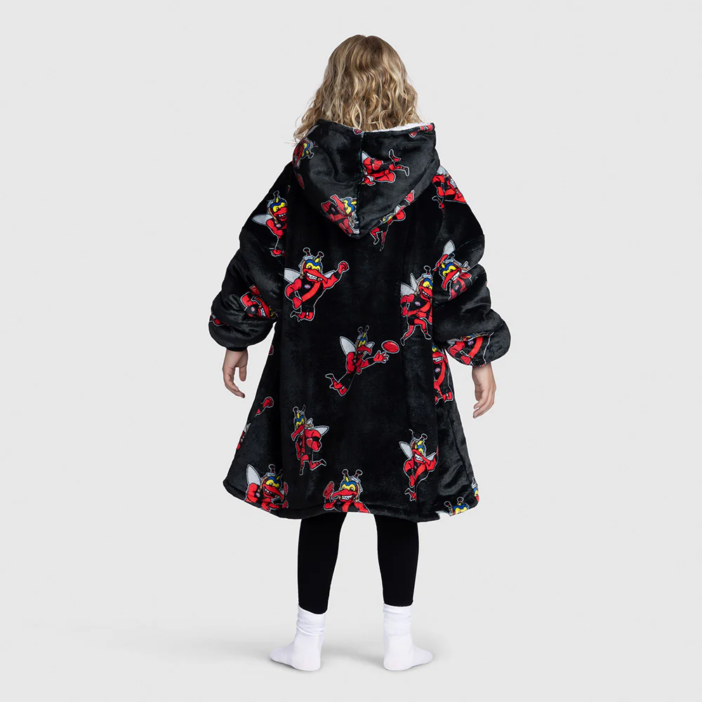 Essendon Bombers 2024 Kids Original Oodie - Image 5