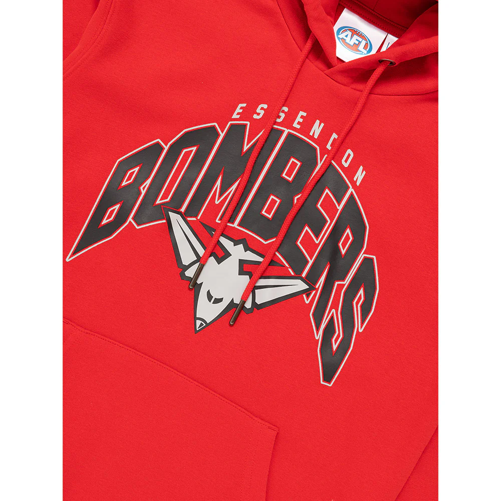 Essendon Bombers Kids Crest Hoodie - Image 3