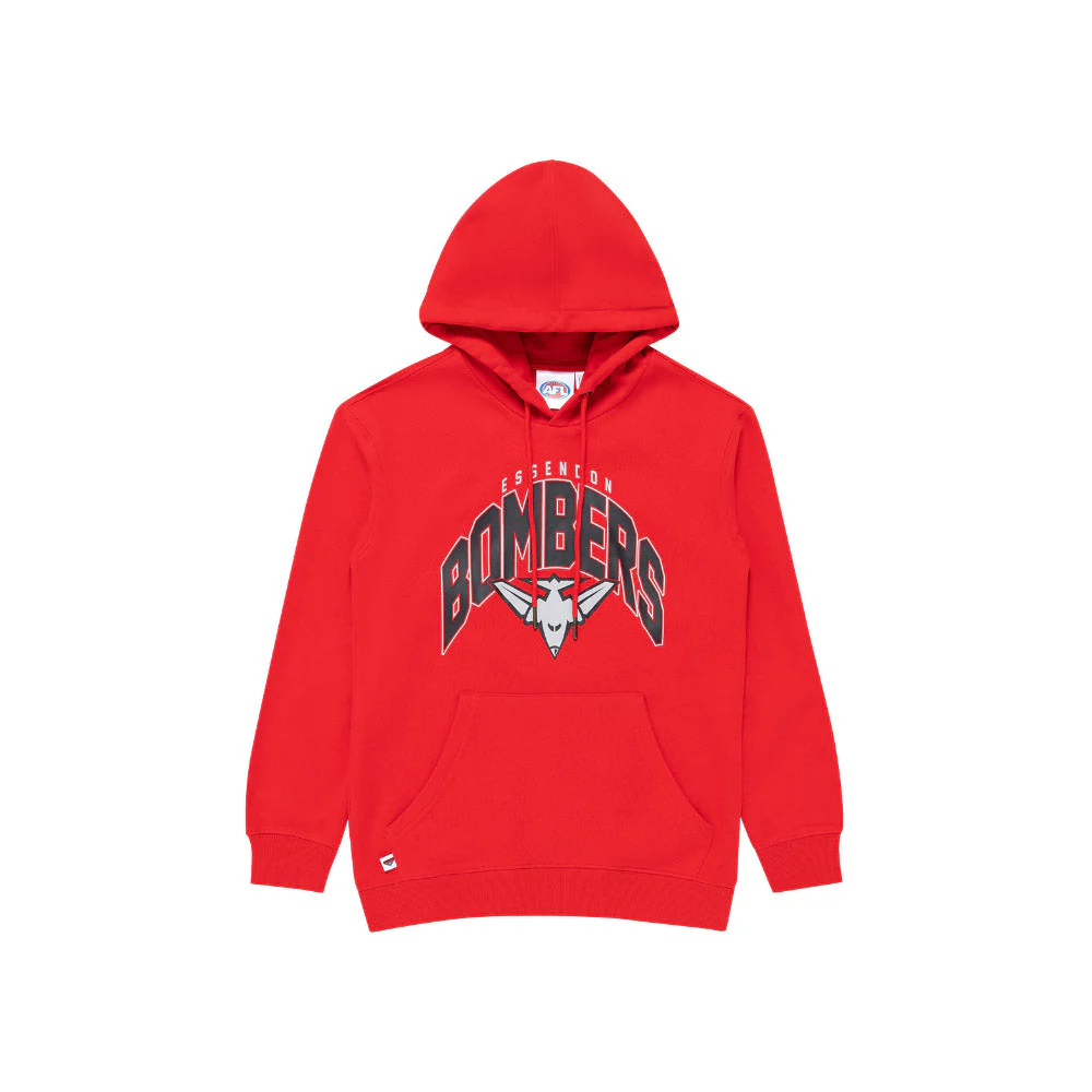 Essendon Bombers Kids Crest Hoodie - Image 5