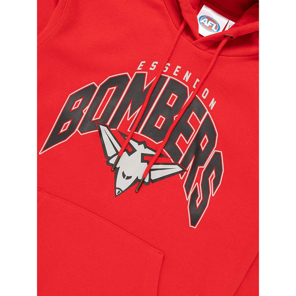 Essendon Bombers Kids Crest Hoodie - Image 6