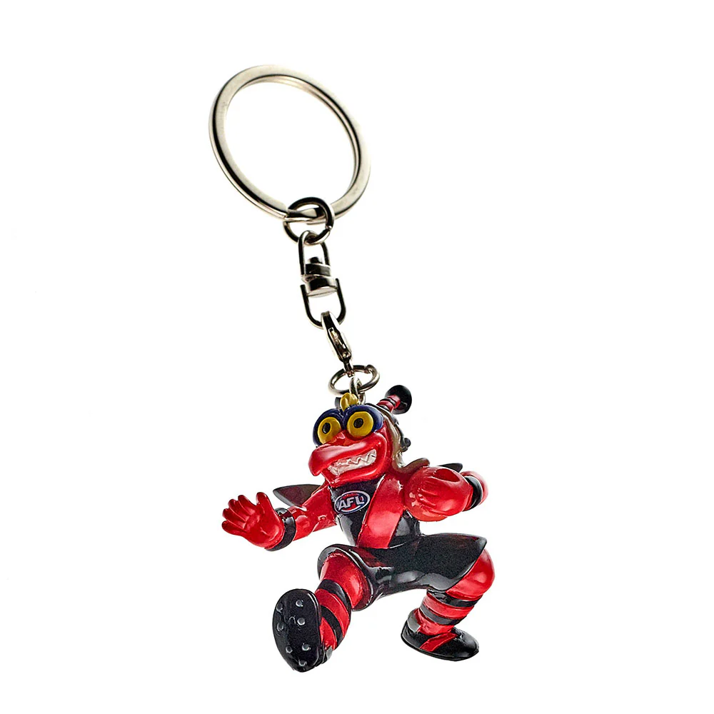 Essendon Bombers Mascot Keyring