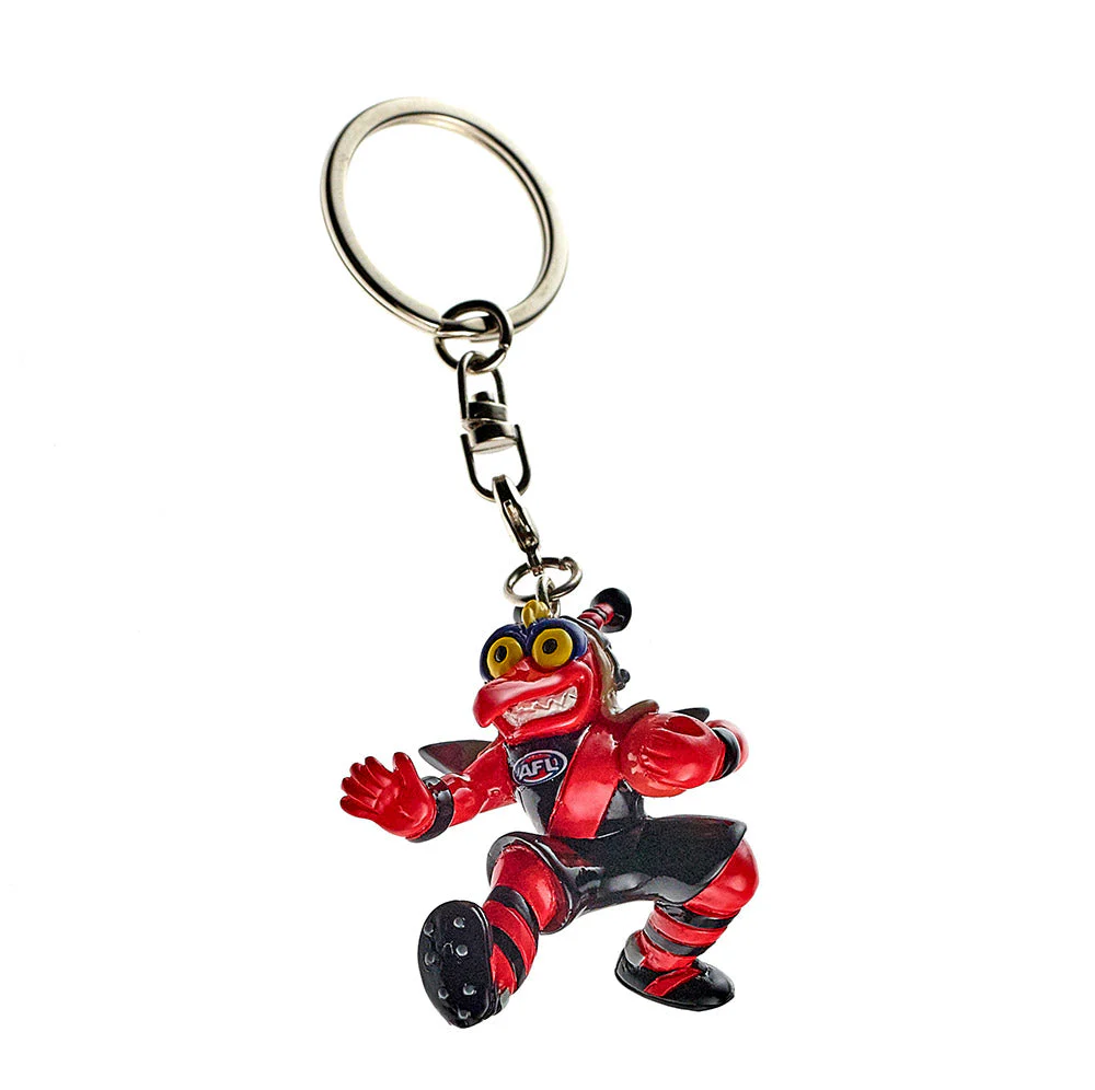 Essendon Bombers Mascot Keyring - Image 2
