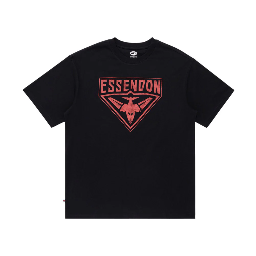 Essendon Bombers Mens Core Logo Tee