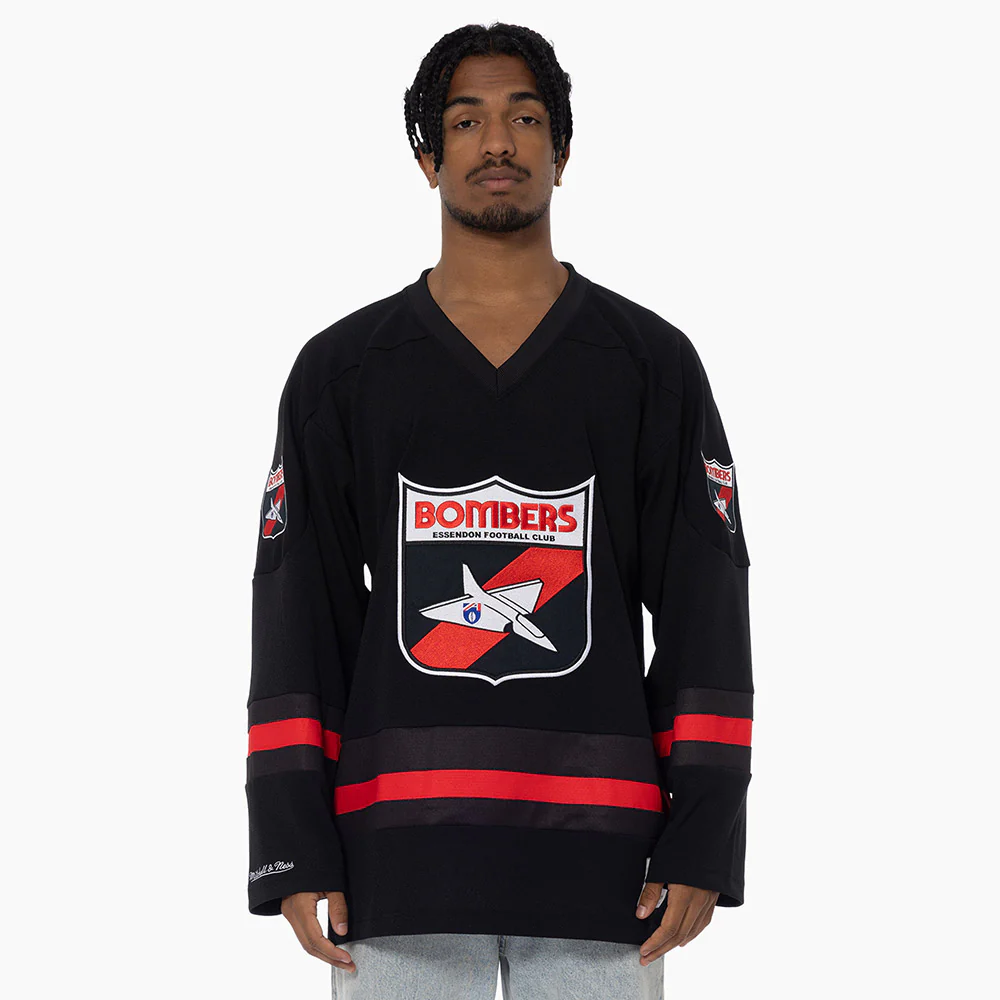 Essendon Mitchell & Ness Evade Hockey Jersey