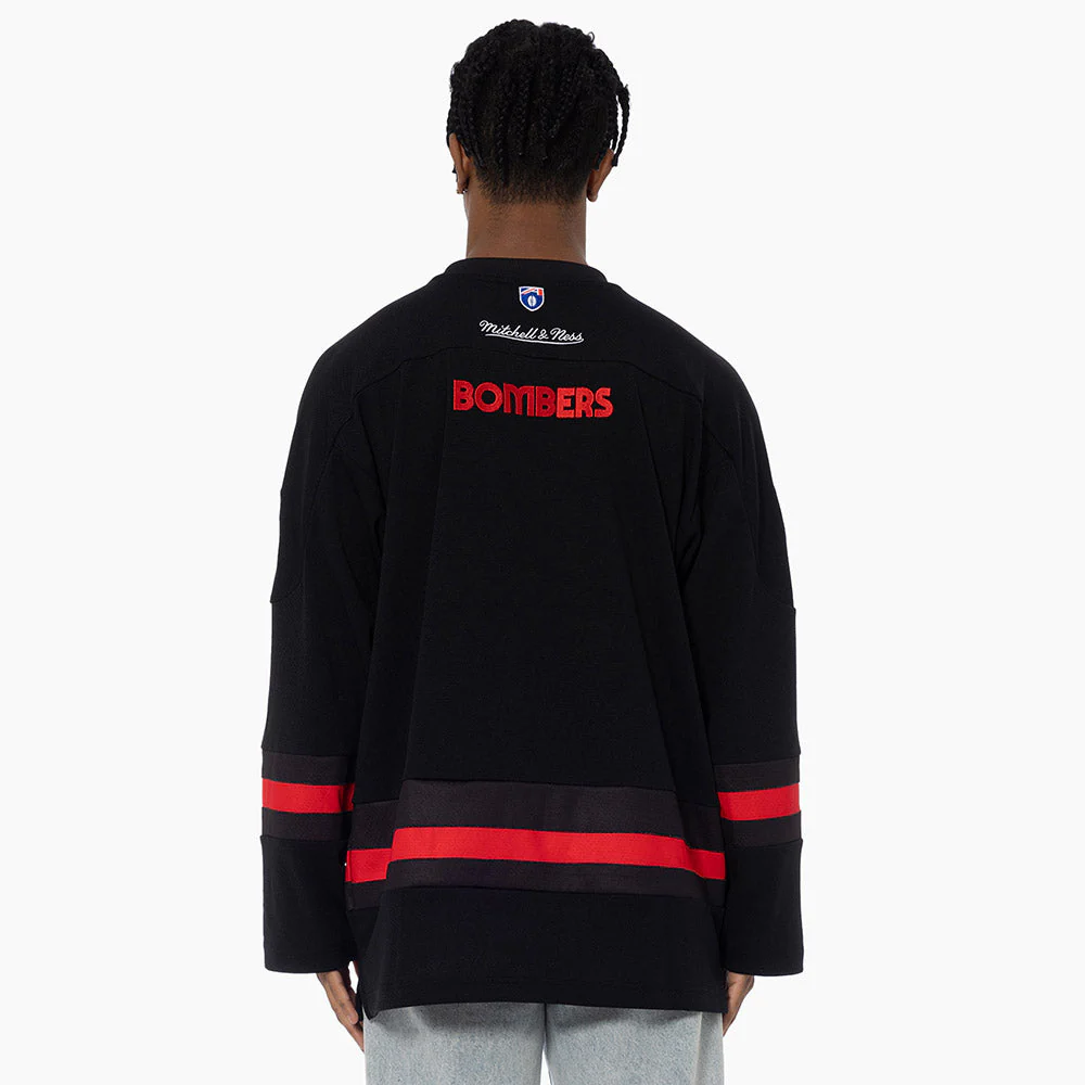 Essendon Mitchell & Ness Evade Hockey Jersey - Image 2
