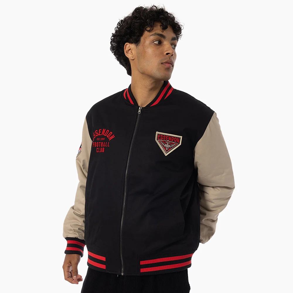 Essendon Bombers Adult Lock Up Jacket