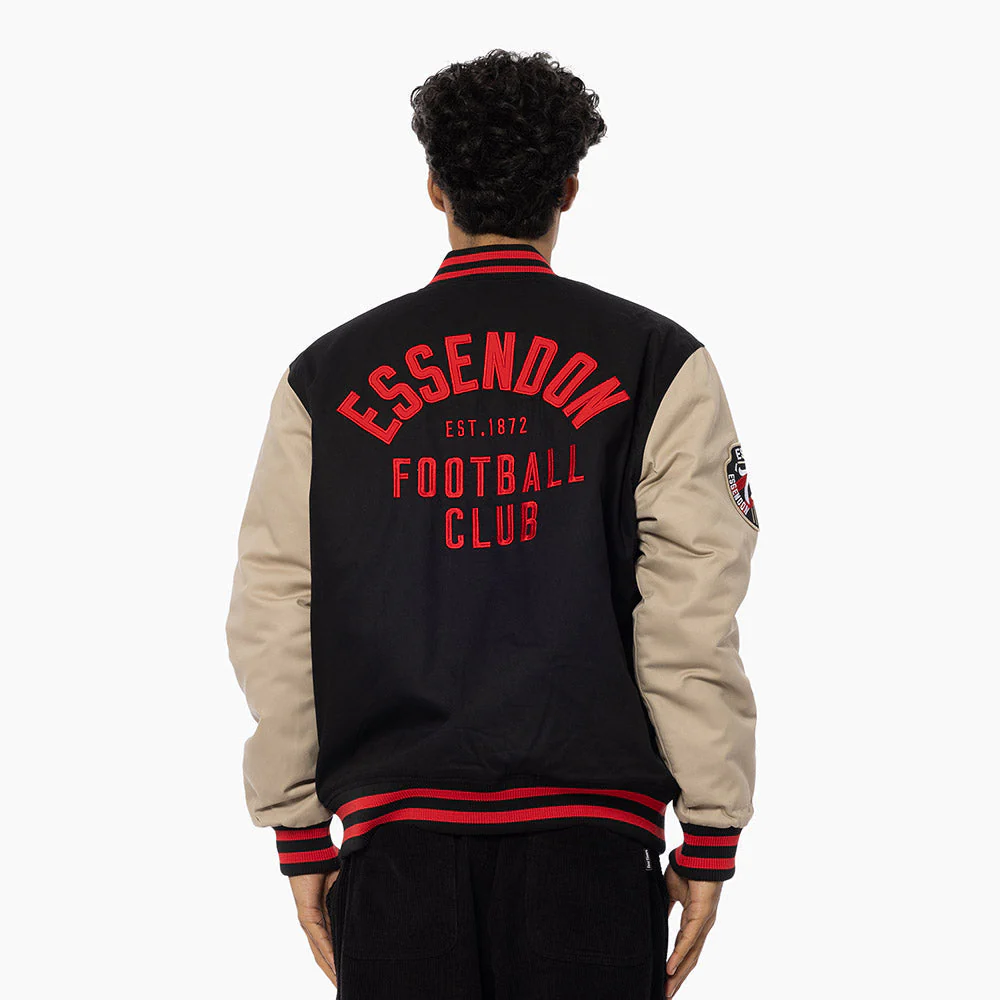 Essendon Bombers Adult Lock Up Jacket - Image 2