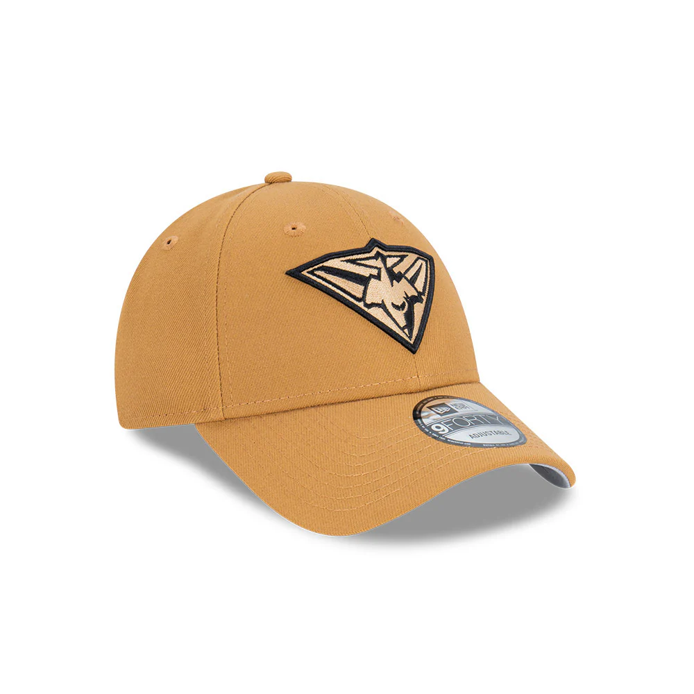 Essendon Bombers New Era Wheat 9forty Cap - Image 2