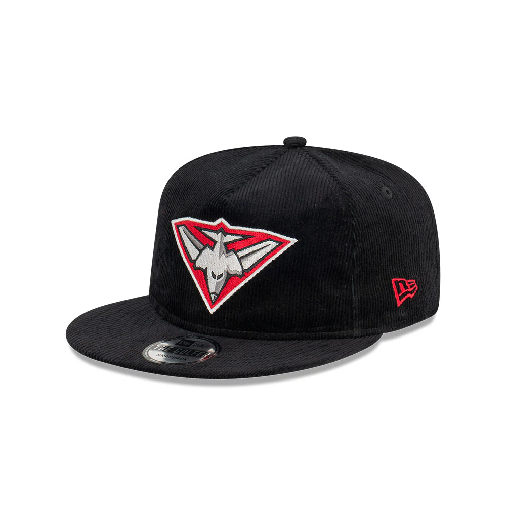 Essendon New Era Corduroy Golfer Cap