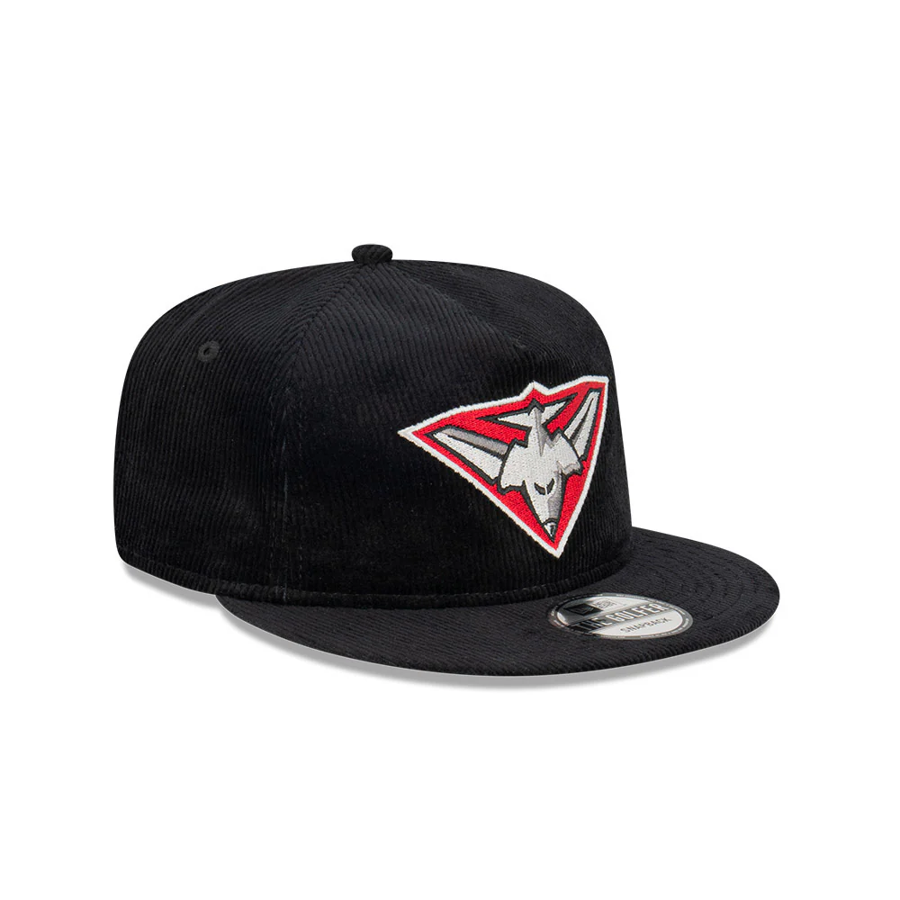 Essendon New Era Corduroy Golfer Cap - Image 2